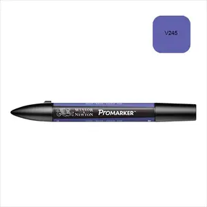 Winsor & Newton Marqueur à alcool double pointe Promarker Mauve pas cher