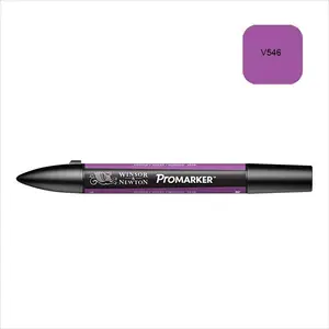 Winsor & Newton Marqueur à alcool double pointe Promarker Violet pas cher