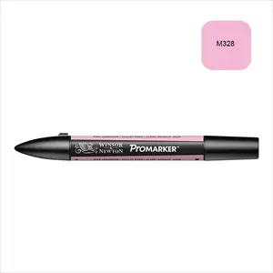 Winsor & Newton Marqueur à alcool double pointe Promarker  illet rose pas cher