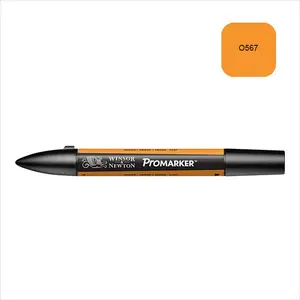 Winsor & Newton Marqueur à alcool double pointe Promarker Ambre pas cher