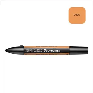 Winsor & Newton Marqueur à alcool double pointe Promarker Gingembre pas cher