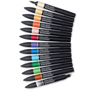 Promarker Set marqueurs alcool - Manga Set 1Vendu parscrapmalin