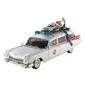 SOS Fantômes 1/24 1959 Cadillac Ecto-1 métal  - Jada Toys Véhicule  - JADA99731 