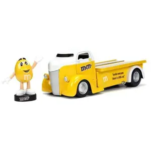 Jada Toys Jada Toys 1/24 - 33425y - Ford Coe Flatbed Truck With M&m's ...