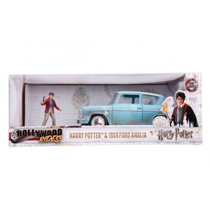 Jada Harry Potter & 1959 Ford Anglia 124 Die Cast Vehicle with Figure