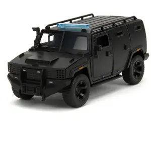 SOLIDO Fast And Furious 10 - Voiture 1:32 Suv Agency Noir