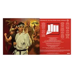 SPACELAB9 The Karate Kid 40th Anniversary Vinyle Coloré