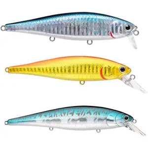 Leurre Luckycraft Pointer 128 SP : Coloris Luckycraft - Aurora Black pas cher