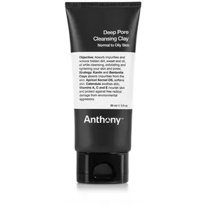 ANTHONY Argile Nettoyant en Profondeur pour Pore, 90 g