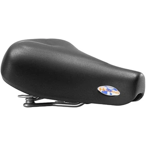 Comparateur de prix : Selle avec Gel Et ressorts Selle Royal City holland Noir 247x219 mm 160151
