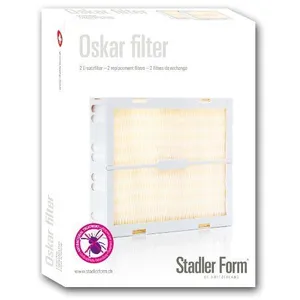 Stadler Form Stadler Form 14643 Oskar Lot De 4 Filtres Pour Humidificateur pas cher