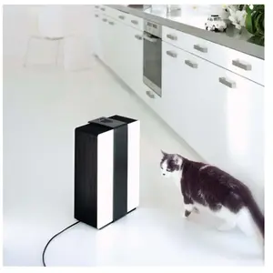 Stadler form Robert Laveur d'air/Humidificateur avec diffuseur d'huiles essentielles Argent pas cher