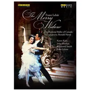 Uvm Distrib Cnt La Veuve joyeuse Chorégraphie Ronald Hynd DVD