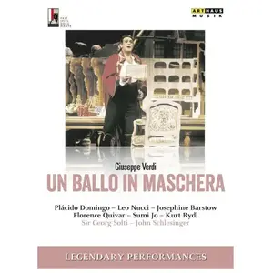 Arthaus Un ballo in maschera DVD pas cher