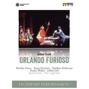 Arthaus Vivaldi : Orlando Furioso DVD pas cher