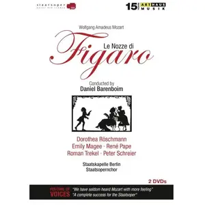 Arthaus Les Noces de Figaro L'Opéra de Berlin 1999 DVD