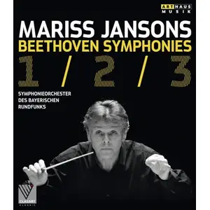 Arthaus Symphonies numéros 1, 2 et 3 Blu-ray