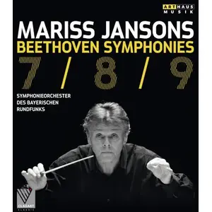 Arthaus Symphonies numéros 7, 8 et 9 Blu-ray pas cher