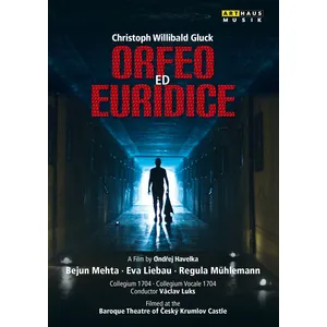 Arthaus Orfeo et Eurydice - Théâtre du château de Cesky Krumlov DVD