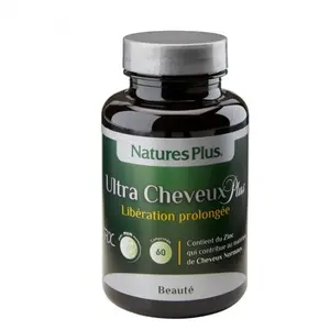 Nature's plus ultra cheveux plus 60 comprimés pas cher