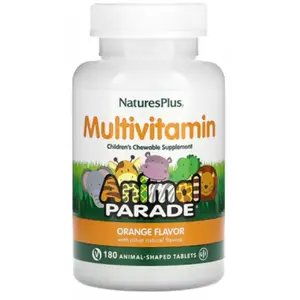 Nature's Plus Source de Vie Enfant Orange - 60 animaux pas cher