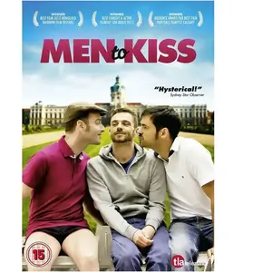TLA Releasing Men to Kiss [Edizione: Regno Unito] [Import] pas cher