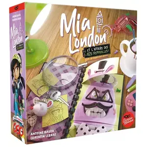 Jeu junior Asmodee Mia London et l'affaire des 625 fripouilles ! pas cher