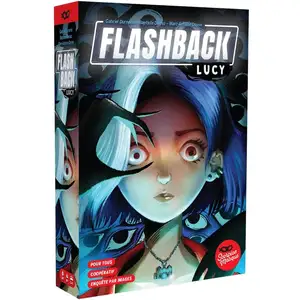 Scorpion masque FLASHBACK LUCY FR pas cher