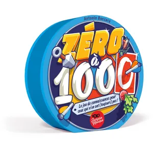 Jeu de société Zéro à 1000 - Le Scorpion Masqué Jeu de société - SCO033ZE pas cher