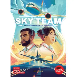 Comparateur de prix : Scorpion masque Sky Team : Jeu coopératif pour 2 joueurs - Pilotez ensemble votre avion - Neuf