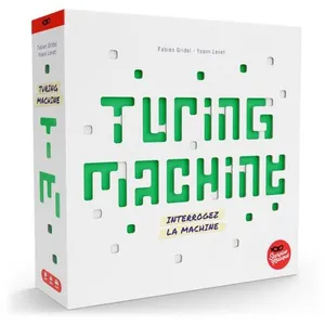 Jeu d'ambiance Scorpion masqué Turing Machine pas cher