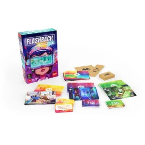 Comparateur de prix : Scorpion masque Flashback Zombie Kidz - Jeux de société