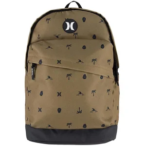Hurley Kids' One and Only Backpack, Golden Doodle Print, Large pas cher