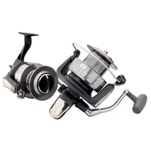 Comparateur de prix : Moulinet de pêche - TICA - Tica Cybernetic - Bobine en aluminium - 8 +1 roulements à billes - Noir