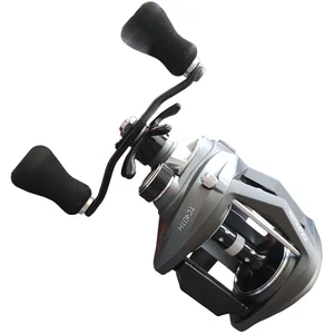 Moulinet à lancer lourd - TICA - Titan Claw TC401H - 7 RRB - Bobine en aluminium forgé - Noir