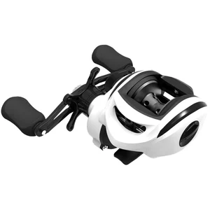 Comparateur de prix : Moulinet de pêche TICA EZI Cast - Blanc Noir - Roulements à billes de précision - Bobine