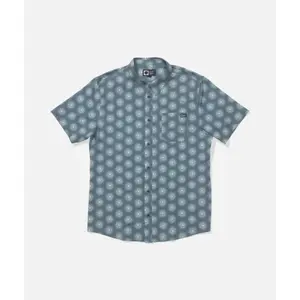 Salty Crew Drifter Uv Button Up Chemise noir XL