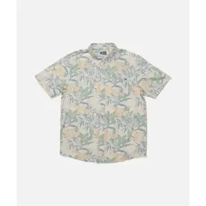 Salty Crew Crew Ss Button Up Chemise blanc L