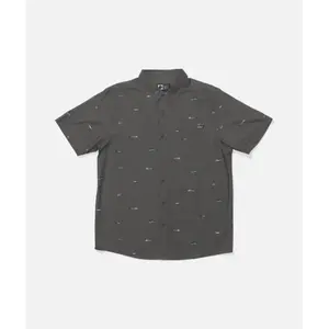 Salty Crew Crew Ss Button Up Chemise gris S