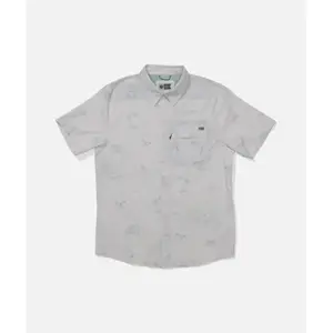 Salty Crew - Flagship Uv Button Up - Chemise homme White - L pas cher