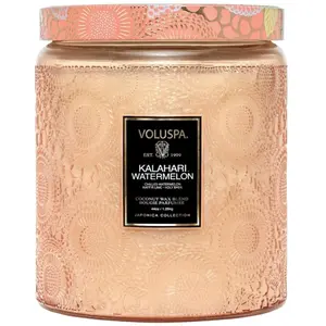 VOLUSPA - Kalahari Watermelon 44oz Luxe Jar Bougies 1.25 kg unisex