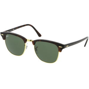 Ray-ban clubmaster mock tortoise g-15 xlt - small-medium - doré pas cher
