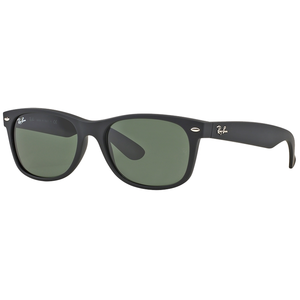 Ray-Ban New Wayfarer Matte Classic Green G-15 Objectif 55mm 55mm pas cher