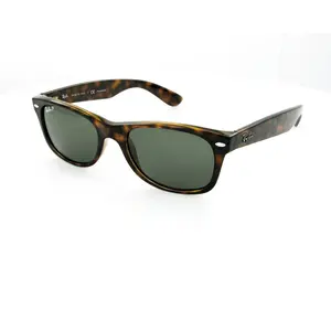 Lunettes de soleil RAY-BAN RB 2132 902/58 New Wayfarer 52/18 Mixte pas cher