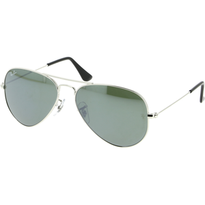 Comparateur de prix : Ray-Ban Aviator 3025 argent-v.miroir Taille M-L (58mm)