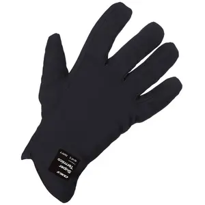 Gants longs Q36.5 Super Termico noir profond gris - XL