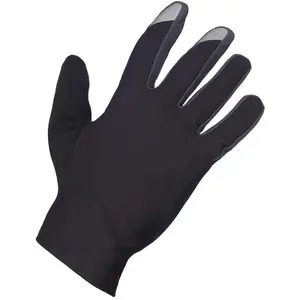 Comparateur de prix : Gants longs Q36.5 Hybrid noir mat blanc - S
