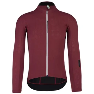 Maillot Q36.5 Dottore Pro manche longue marron foncé - M pas cher