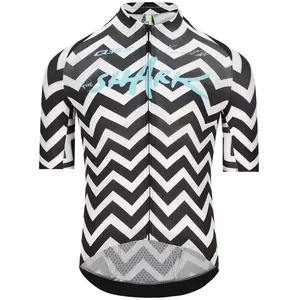 Comparateur de prix : Maillot Q36.5 R2 manche courte blanc noir. - XS