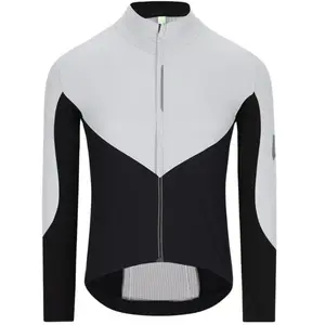 Comparateur de prix : Maillot Q36.5 Dottore Hybrid manche longue blanc intense noir - S